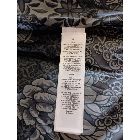 NWT Sherpa Puffer Vest Womens M Kabru Insulated White Full Zip 101 Peetho - Picture 6 of 10